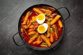 Korean rice cake